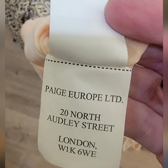 Paige Floral Print Maxi Dress - Picture 8 of 9